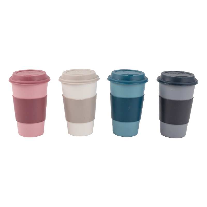 Bottle Cup-16oz abs Plastic Reusable Coffee Cup